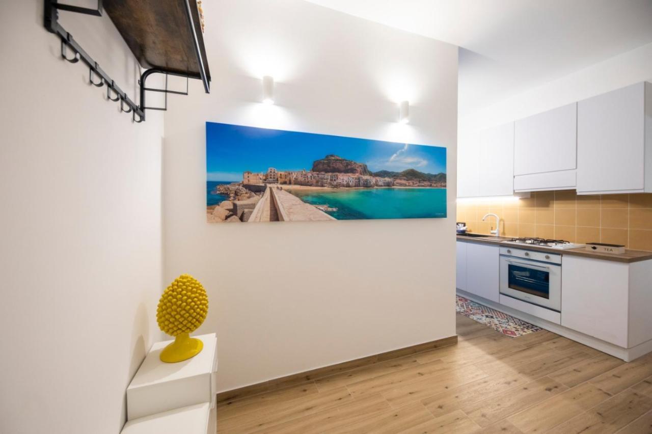 Queen'S House Cefalu Appartamento Vicino Il Mare Экстерьер фото